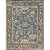 Cascade Hand Knotted Wool Area Rug
