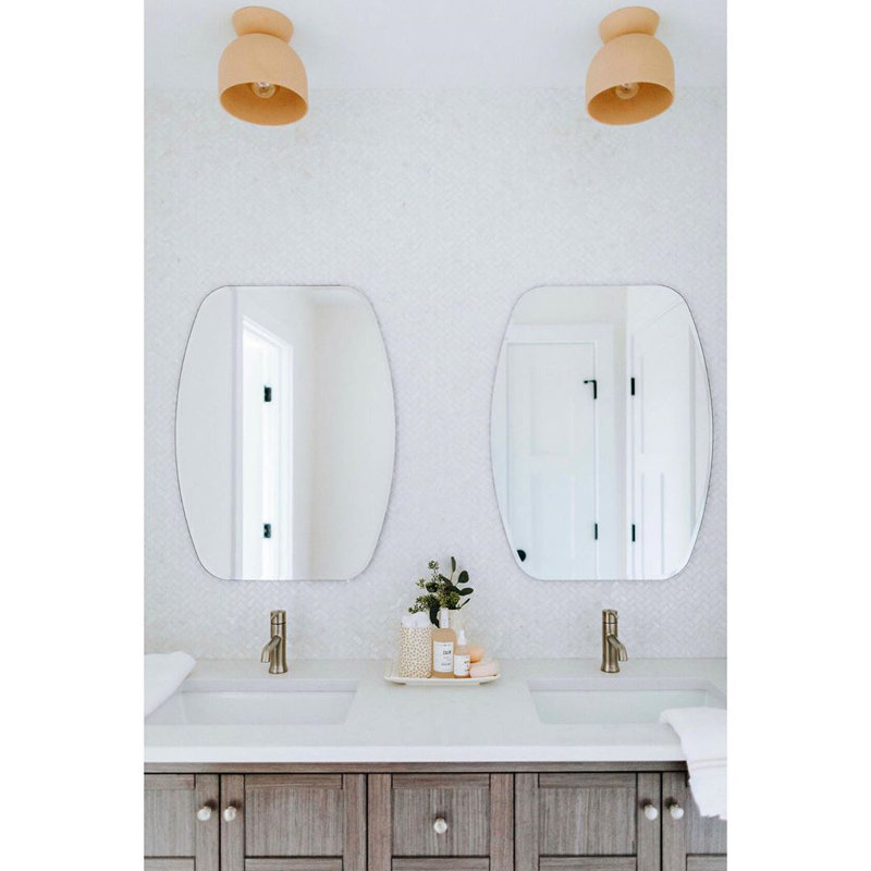 Kettering Novelty Mirror, 31.5" H x 23.6" W
