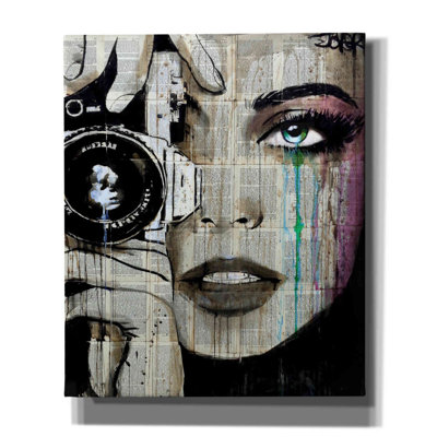'Zoom' by Loui Jover, Canvas Wall Art