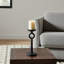 Porte-bougie simple en fer noir moderne-1776531236-1819984470