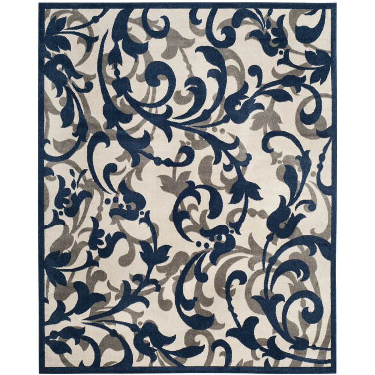 Aalt Performance Floral Rug
