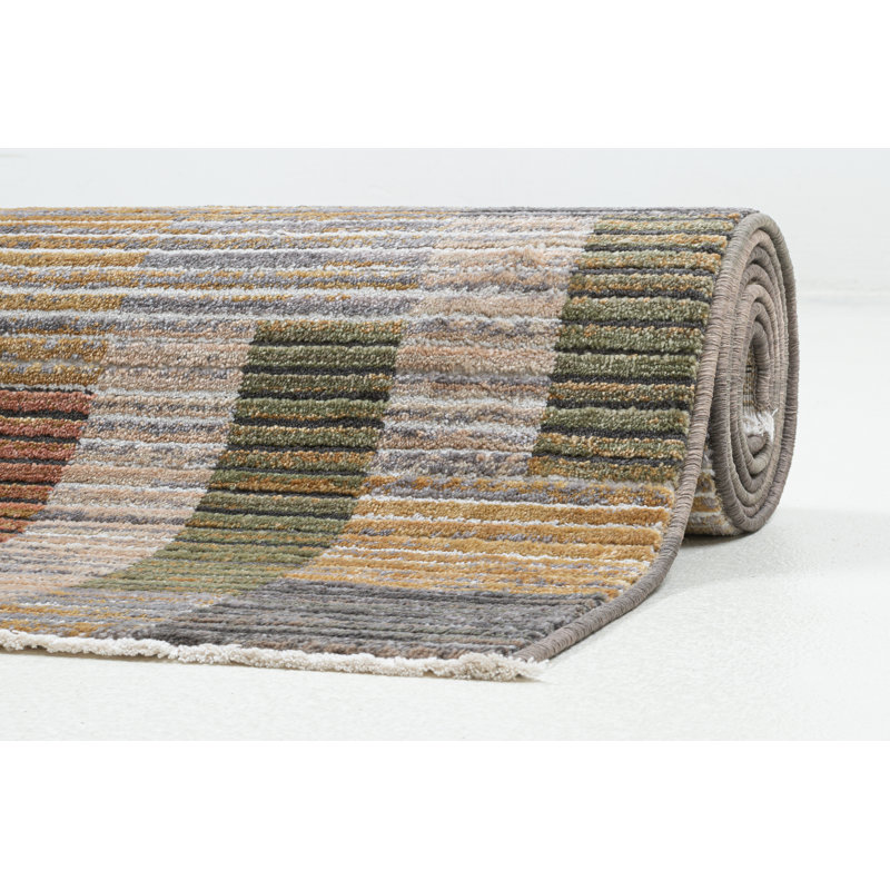 Patchwork Area Rug, Runner 80 x 280 cm