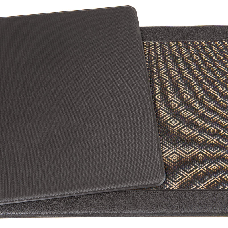 Tapis anti-fatigue Wasser, Tapis de couloir l 1 pi 6 po x L 3 pi 11 po