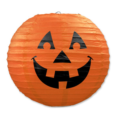 Halloween J-O-L Paper Lanterns