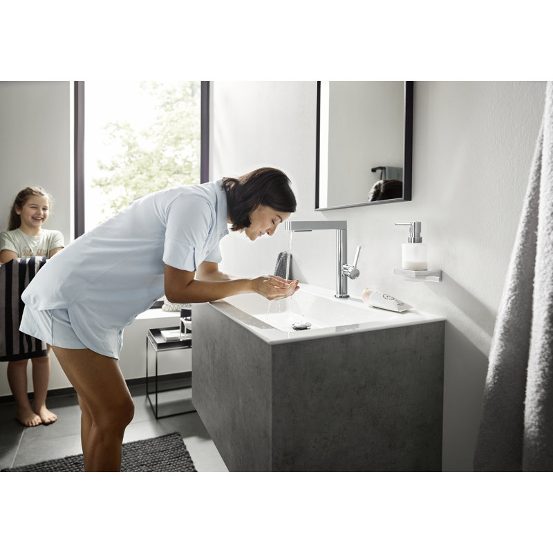 hansgrohe Finoris Single-Hole Faucet 230 with 2-Spray Pull-Out, 1.2 GPM, Brushed Nickel