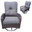 Halia Swivel Wicker Outdoor Lounge Chair-26892925