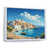 Cadre flottant blanc