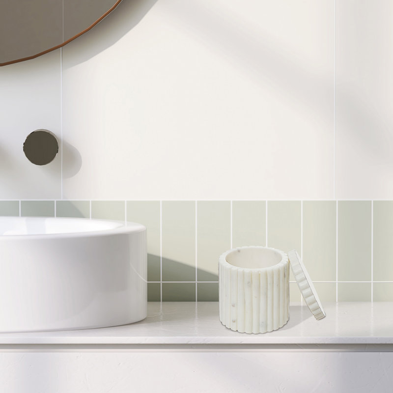 Marble Bathroom Storage Container