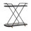 Nakoa Metal Bar Cart