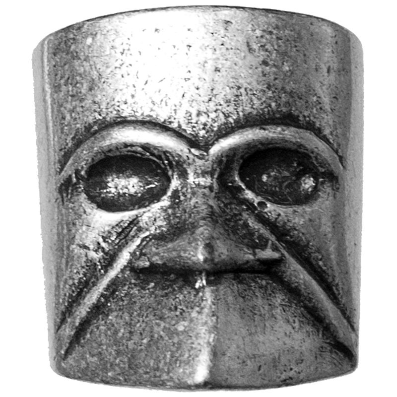 Novelty Knob, Pewter