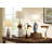 22"h Black Desk Lamp-143244763