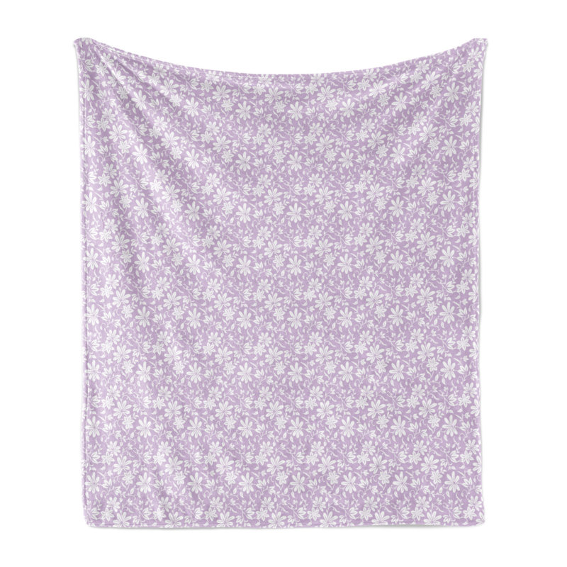 Hand Woven Throw Blanket, 60" W x 80" L