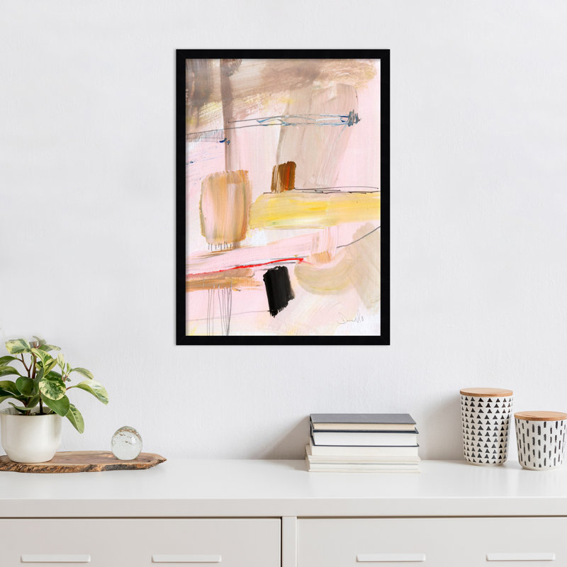 «Cleve Summer Dream» par Dan Hobday, impression sur bois encadrée, Noir, H 25 po x l 18 po