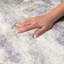 Tapis abstrait à poils longs de qualité supérieure lavable à la machine ADS71-421727576-421727579