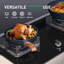 12 - Piece Non-Stick Aluminum Cookware Set