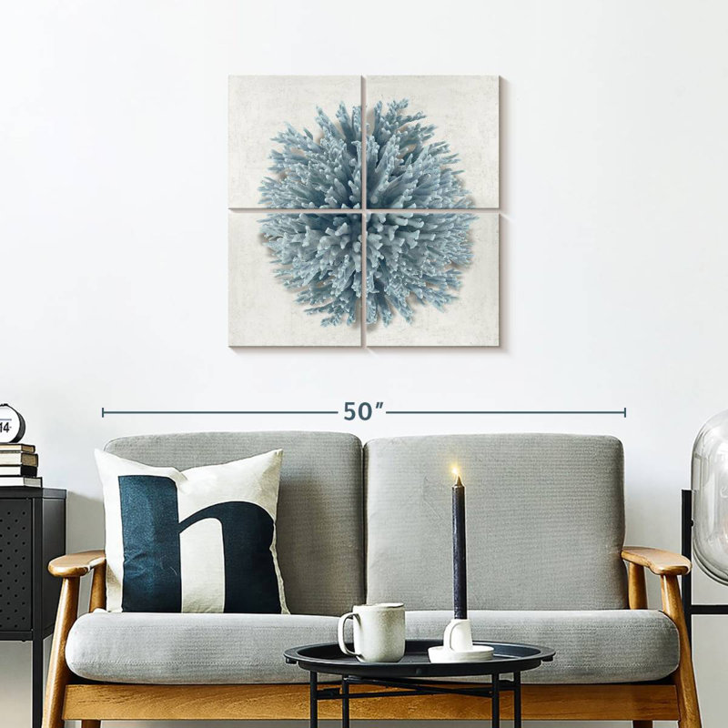 Bleu corail Brampt I