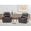 Ensemble de 2 chaises en similicuir Pingry-702271445