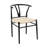 Drusa Mid-Century Hand-Woven Metal Dining Chairs (Set of 2)-1100974527