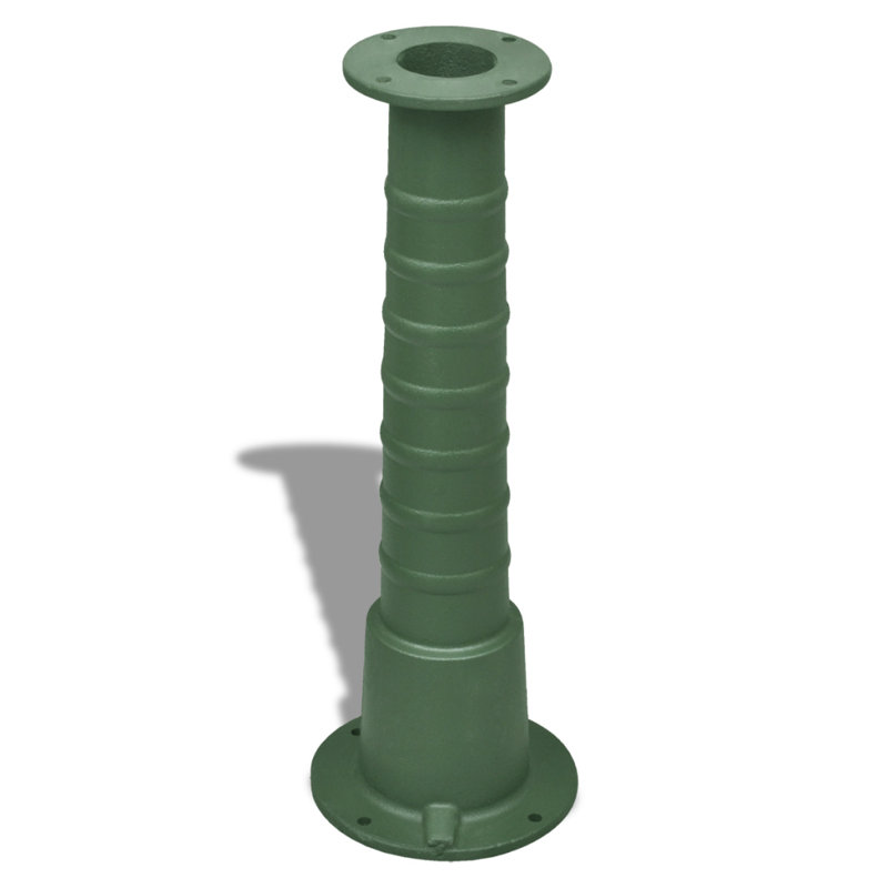 Outdoor Metal Column Fountain