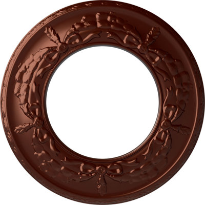 Salem 13.25" H x 13.25" W x 0.875" D Ceiling Medallion