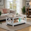 Table basse 39 po rectangulaire avec rangement-574699930-574699928