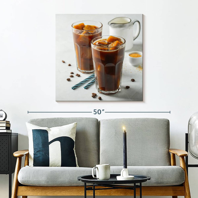 Café glacé Yarlin, H 30 po x l 30 po