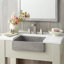 Nipomo Stone Handmade Rectangular Undermount Bathroom Sink-17150708