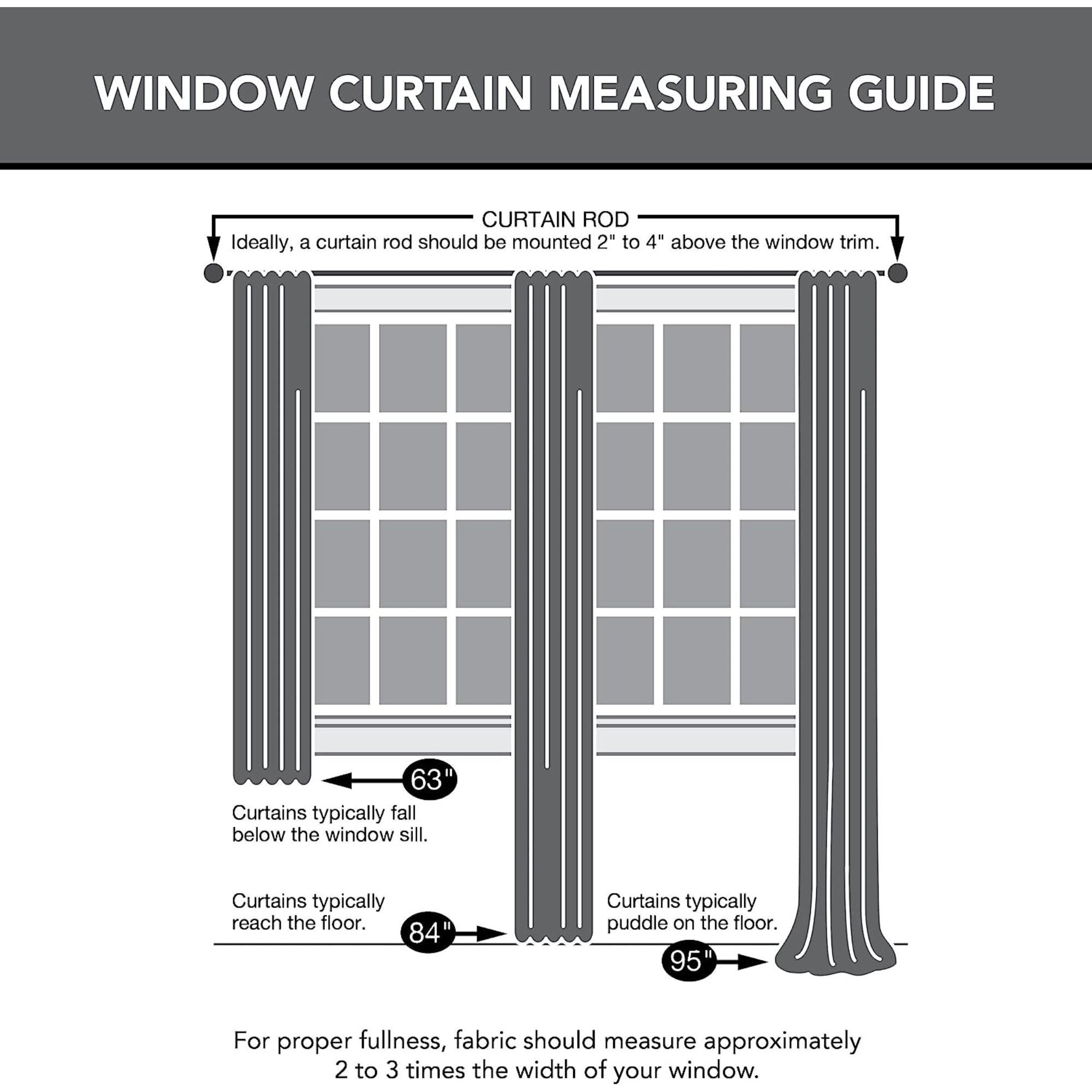 Wayfair Basics® Thermal Room Darkening Rod Pocket Curtain Panel, Stone, 54" W x 108" L