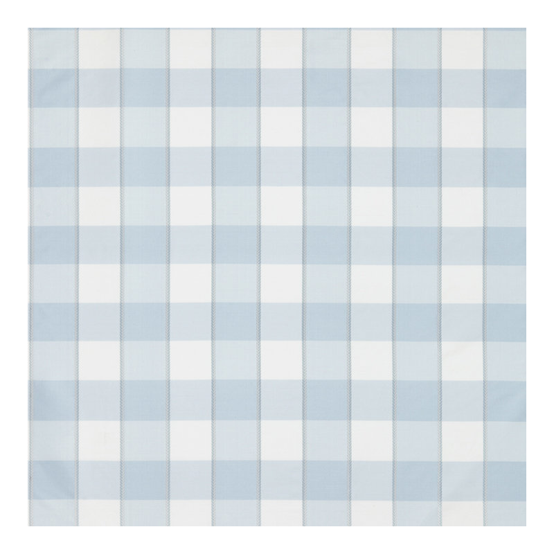 Oriana Chelsea Check Fabric, Sky
