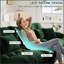 Canapé modulaire capitonné en chenille pour salon-1803640843