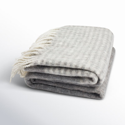 Bond Wool Throw Blanket