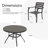 5 Pieces Outdoor Patio Dining Set-390891092