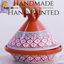 Kamsah Moroccan Ceramic Round Tagine-49531686-49531685