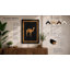 Desert Camel Minimalist - Framed Print-237933692-237933689
