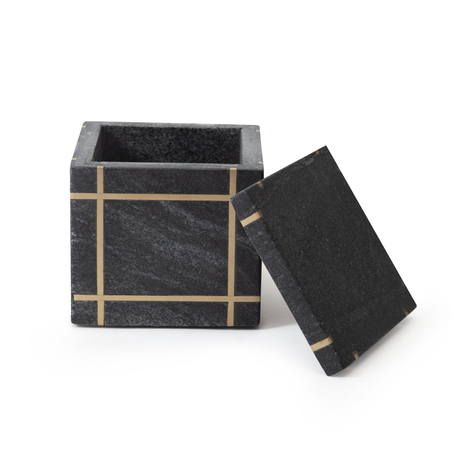 Odonna Marble Bathroom Storage Container