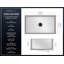 Luxury Solid Fireclay Farmhouse Sink-86039777