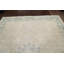 Tapis traditionnel délavé discret 10 x 12