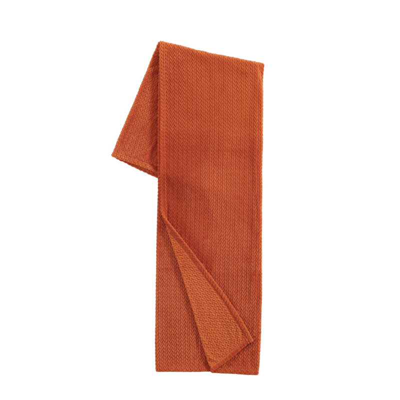 Jeté polaire Basic Comfort, Épice citrouille, L 70 po x l 50 po