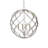 Roussel 4 - Light Dimmable Globe Chandelier