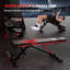 Banc de musculation FED Fitness Flybird série WB3 pour utilisateurs de grande taille jusqu'à 6 pi 5 po | Capacité de 750 lb, 90 positions et pliable