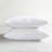 2 Pack Plush White Duck Feather & Down Bed Pillow-1978797991