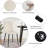 5 - Piece Rectangle Glass Dining Set-1409891156-1409891159