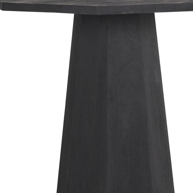 Table de bout à piédestal 30 po