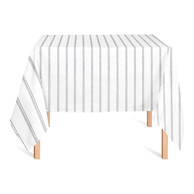 Nappe rayée en polyester