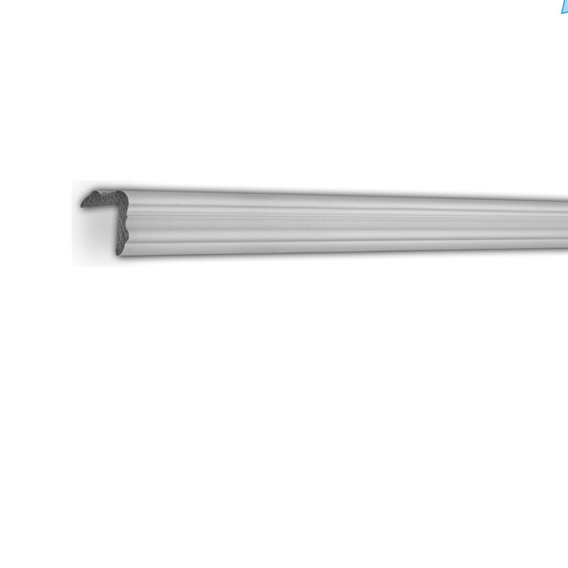 White Recycled Polystyrene Corner Angle Moulding Set