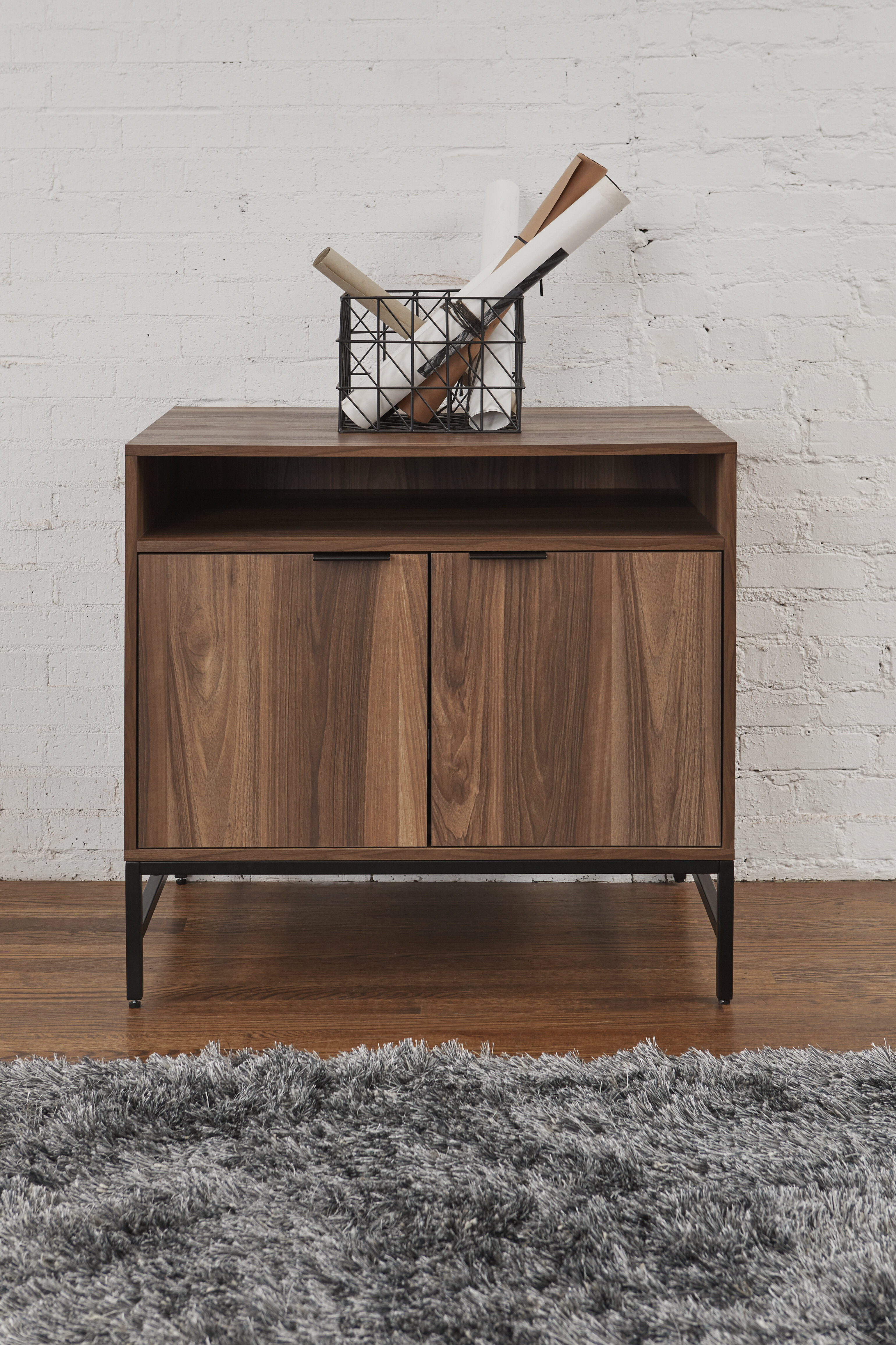 Nguyen 1 - Drawer Storage Cabinet Trent Austin Design