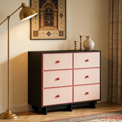 Commode d'appoint style rétro français