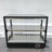FixtureDisplays Stainless Steel Display Case Buffet Accessory