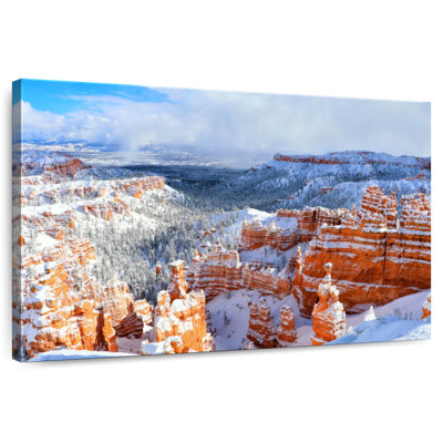 Hiver à Bryce Canyon