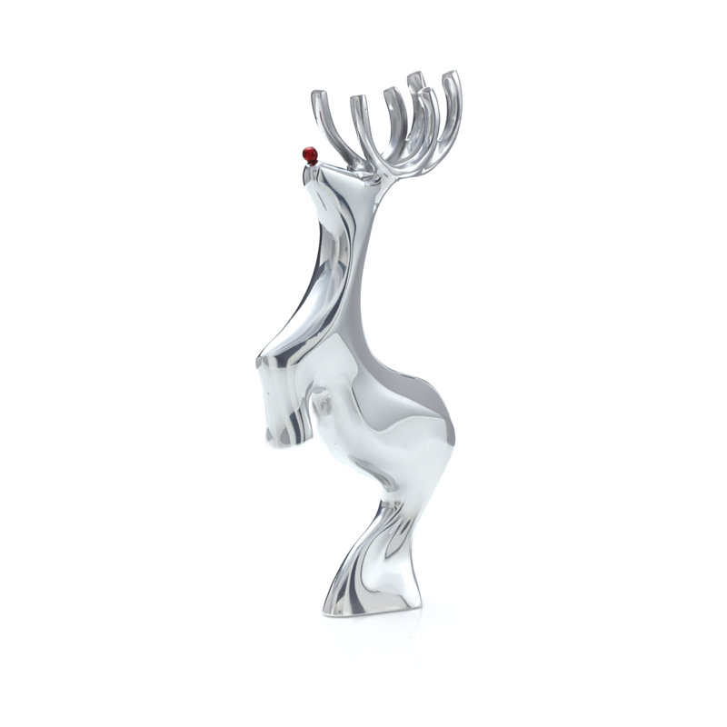Nambe Red Nosed Reindeer